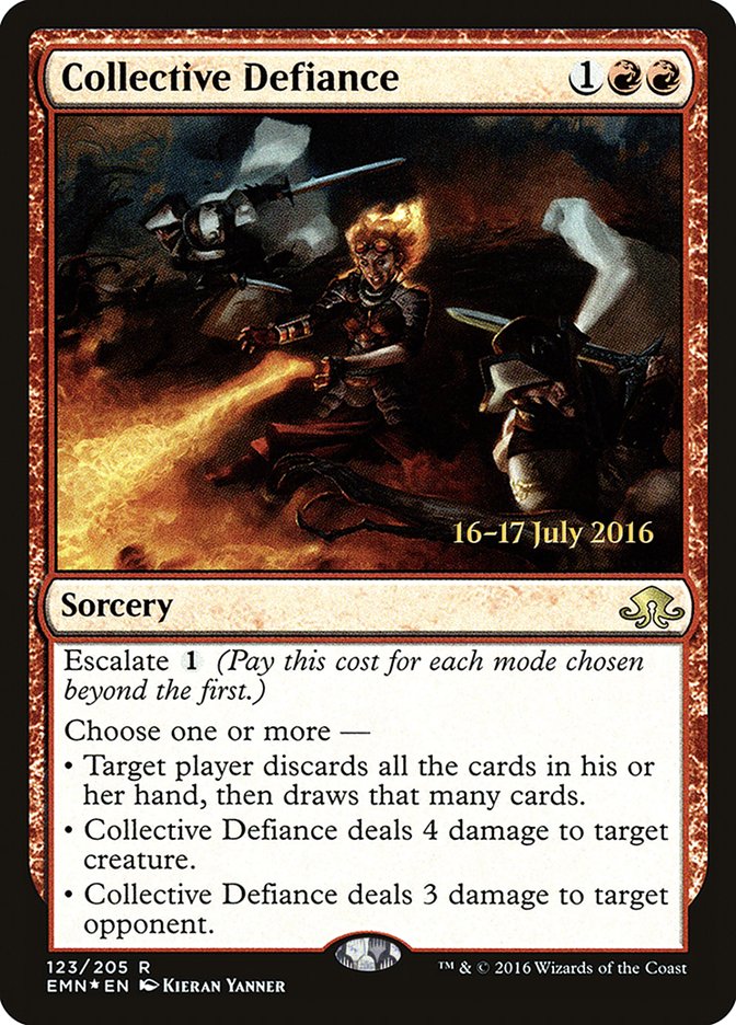 Collective Defiance [Eldritch Moon Prerelease Promos] | Gear Gaming Bentonville