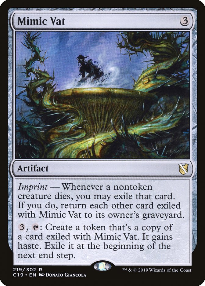 Mimic Vat [Commander 2019] | Gear Gaming Bentonville
