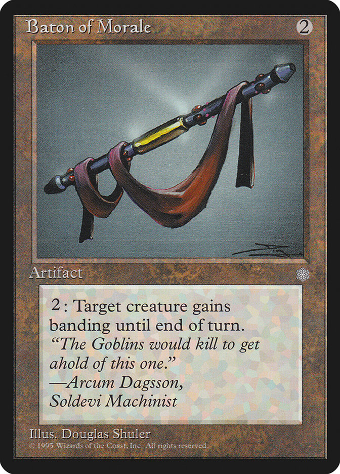 Baton of Morale [Ice Age] | Gear Gaming Bentonville
