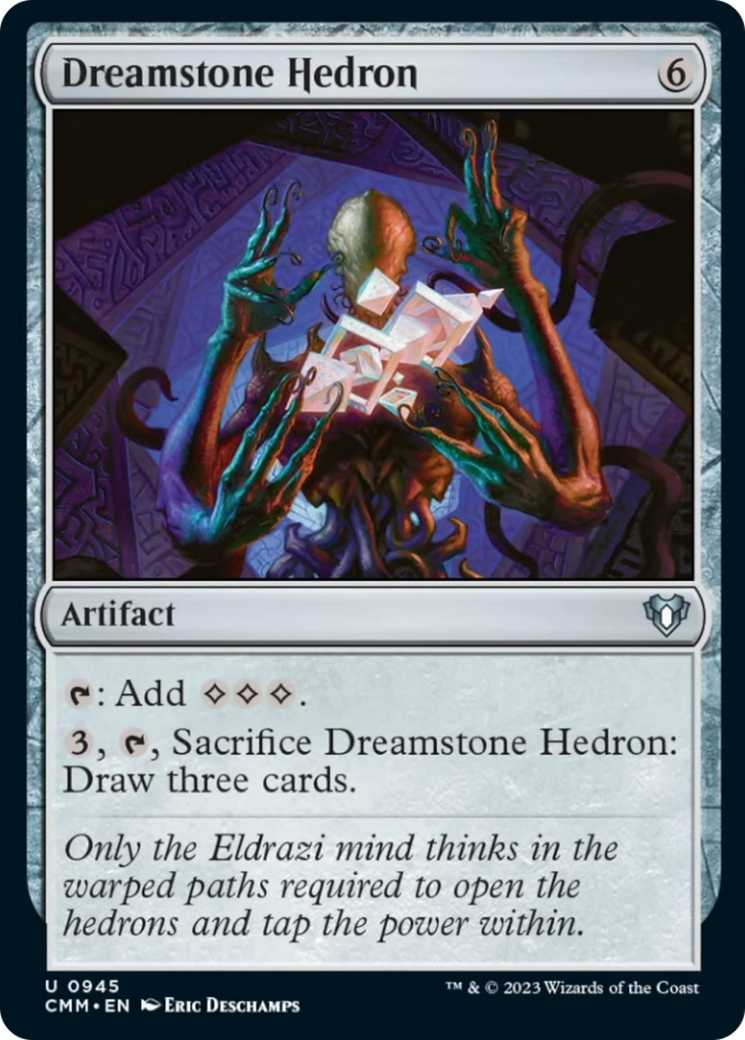 Dreamstone Hedron [Commander Masters] | Gear Gaming Bentonville