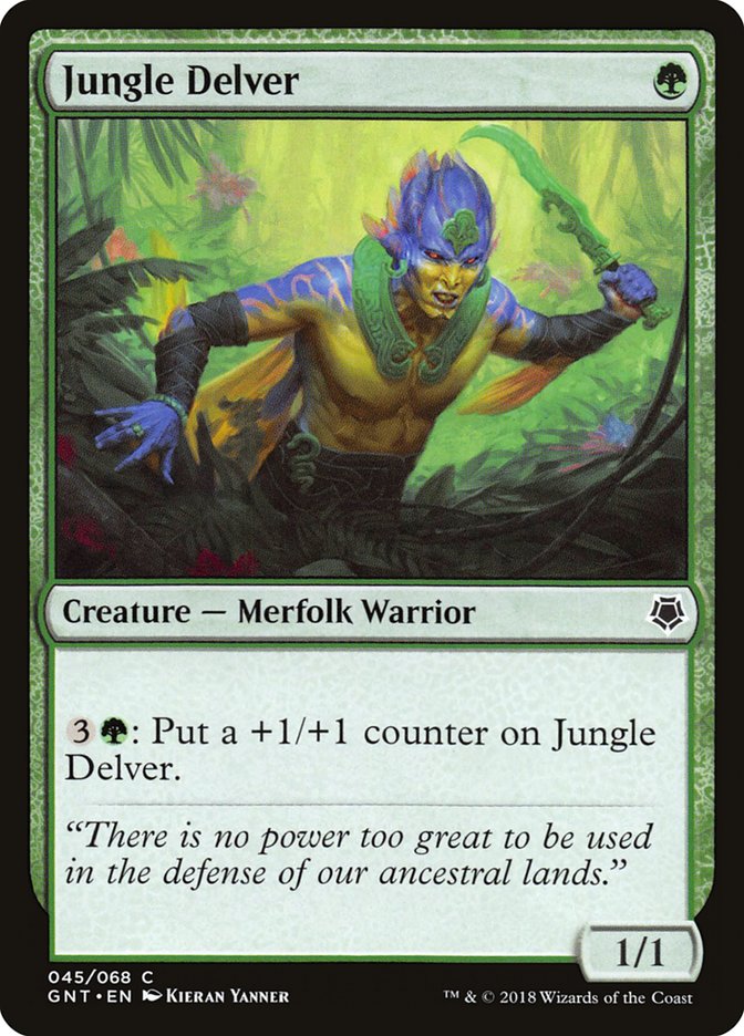 Jungle Delver [Game Night 2018] | Gear Gaming Bentonville