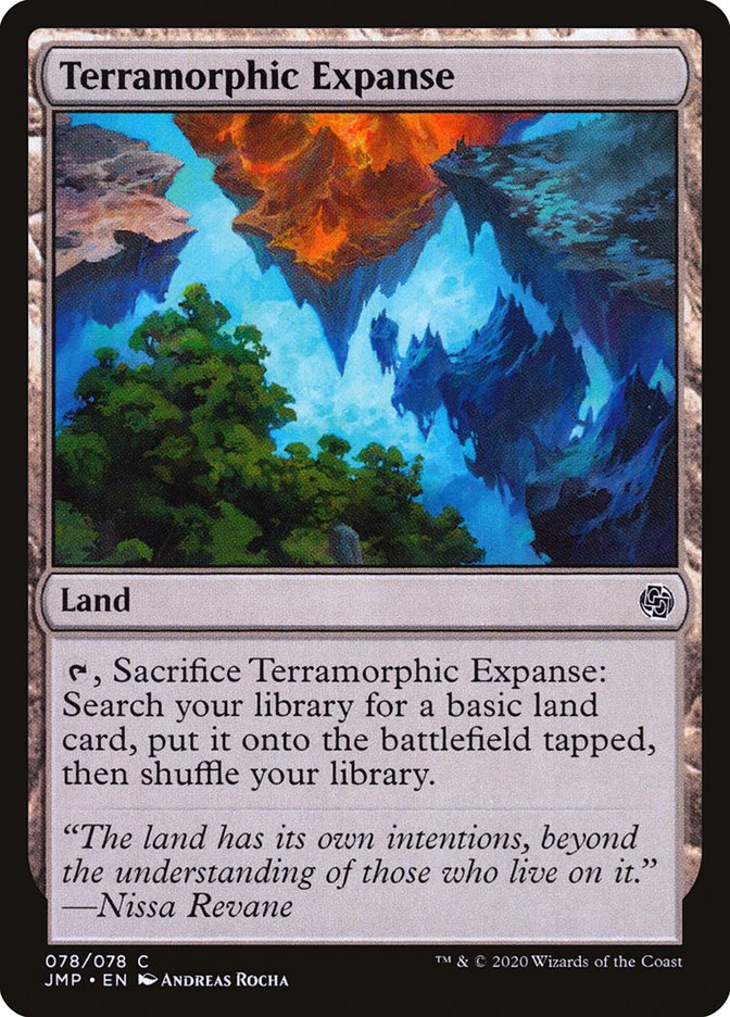 Terramorphic Expanse [Jumpstart] | Gear Gaming Bentonville