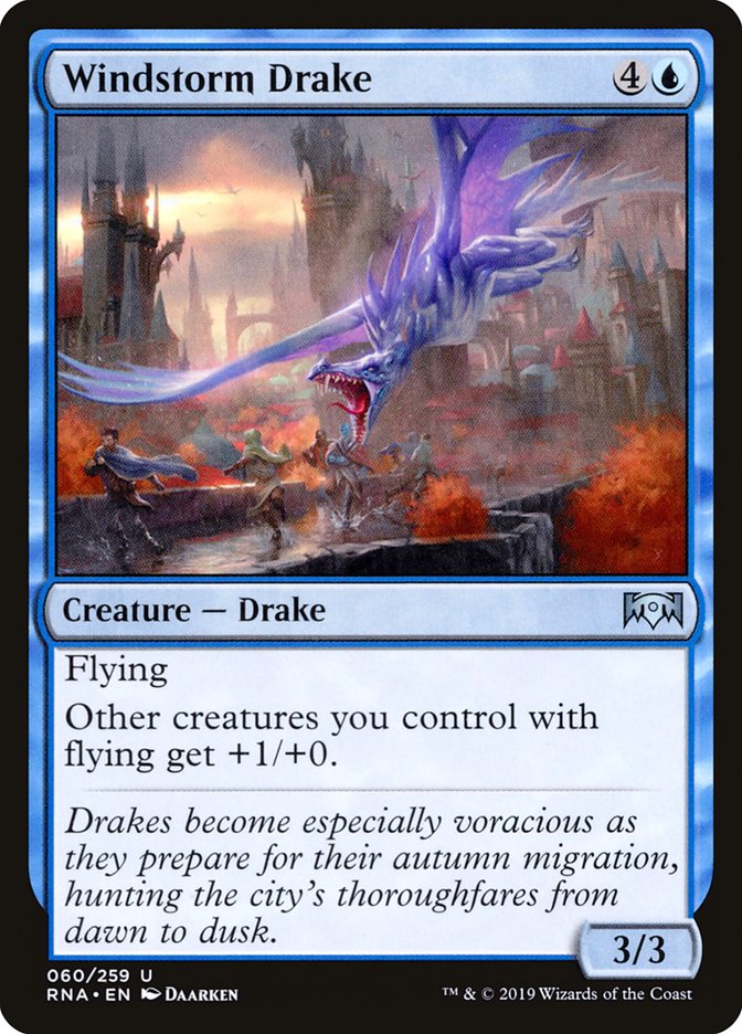 Windstorm Drake [Ravnica Allegiance] | Gear Gaming Bentonville