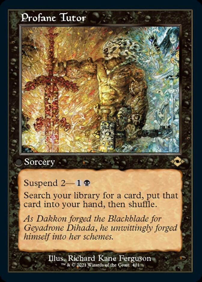 Profane Tutor (Retro) [Modern Horizons 2] | Gear Gaming Bentonville