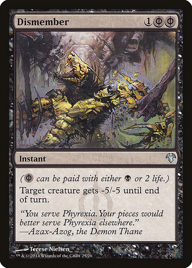 Dismember [Modern Event Deck 2014] | Gear Gaming Bentonville