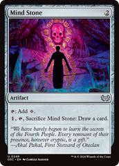 Mind Stone [Duskmourn: House of Horror Commander] | Gear Gaming Bentonville