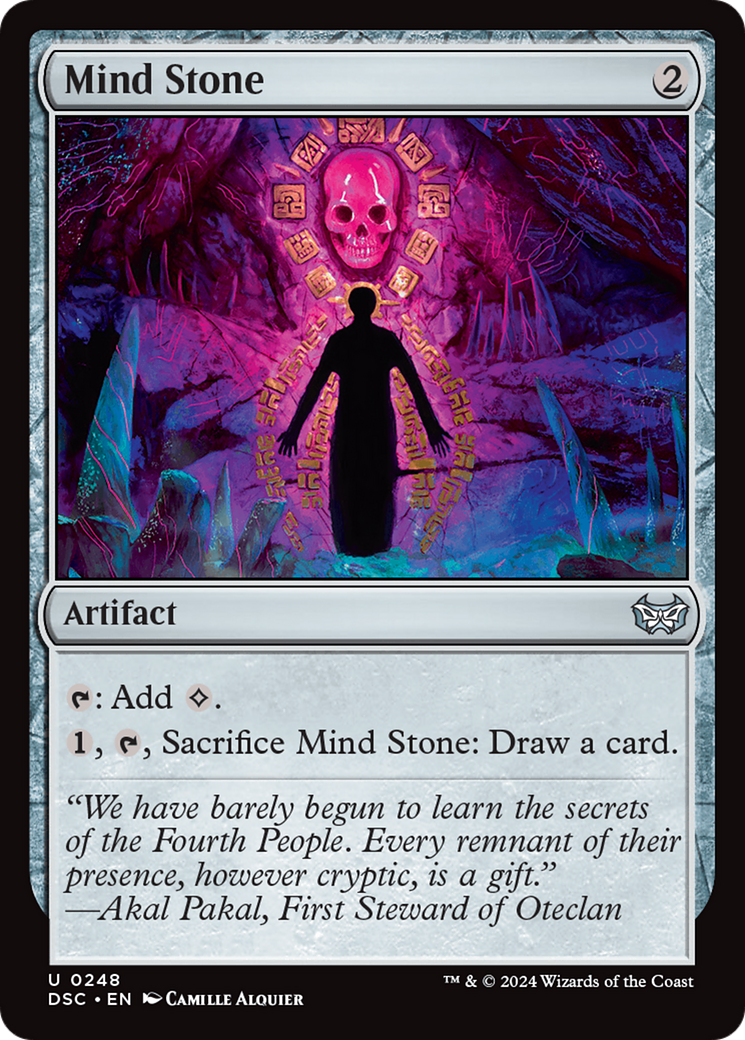 Mind Stone [Duskmourn: House of Horror Commander] | Gear Gaming Bentonville