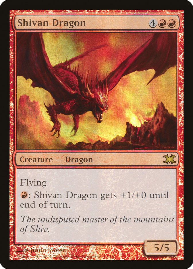 Shivan Dragon [From the Vault: Dragons] | Gear Gaming Bentonville
