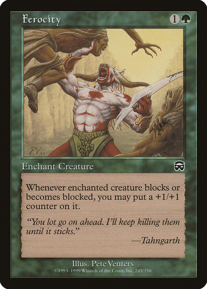 Ferocity [Mercadian Masques] | Gear Gaming Bentonville