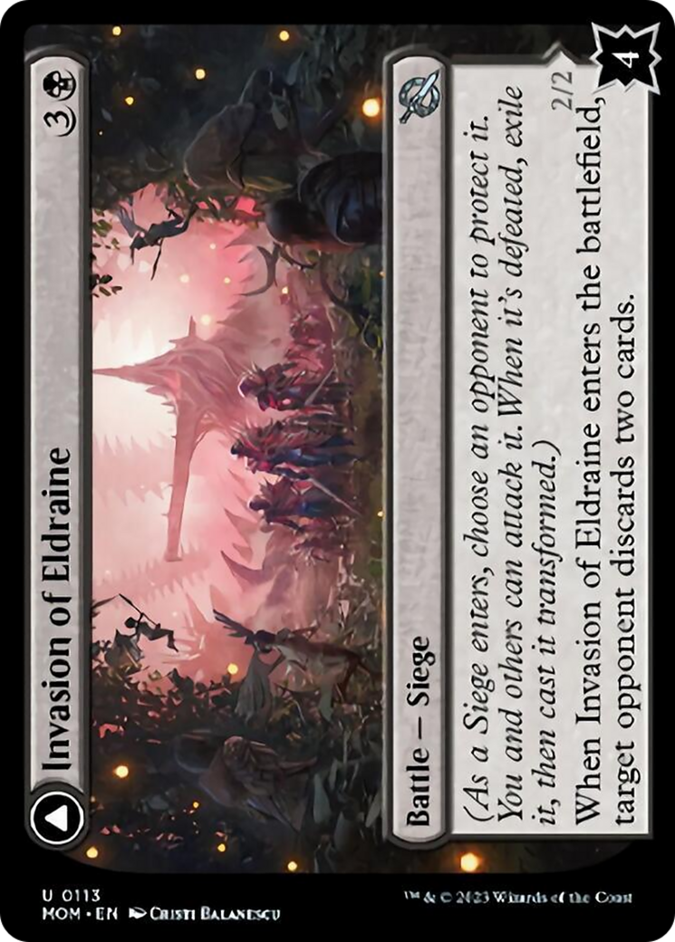 Invasion of Eldraine // Prickle Faeries [March of the Machine] | Gear Gaming Bentonville