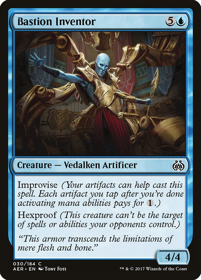 Bastion Inventor [Aether Revolt] | Gear Gaming Bentonville
