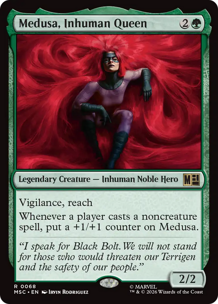 Medusa, Inhuman Queen [Marvel Super Heroes Commander] | Gear Gaming Bentonville