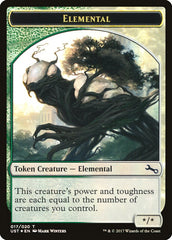 Elemental // Elemental Double-Sided Token (017/020) [Unstable Tokens] | Gear Gaming Bentonville