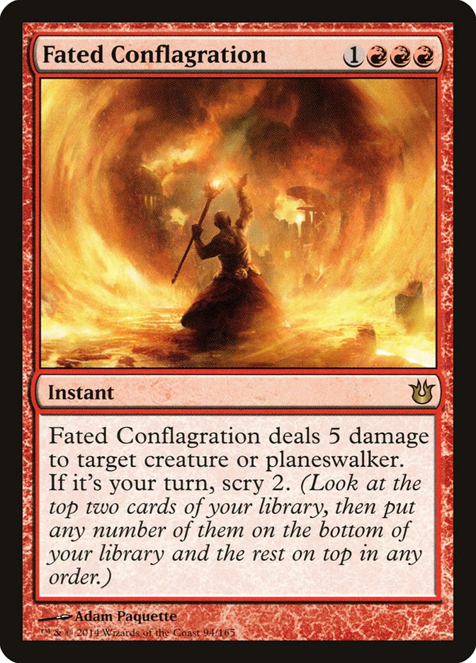 Fated Conflagration [Born of the Gods] | Gear Gaming Bentonville