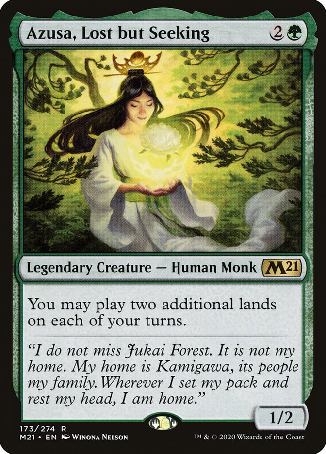 Azusa, Lost but Seeking [Core Set 2021] | Gear Gaming Bentonville