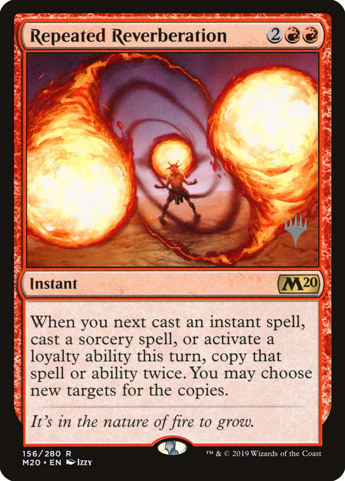 Repeated Reverberation (Promo Pack) [Core Set 2020 Promos] | Gear Gaming Bentonville