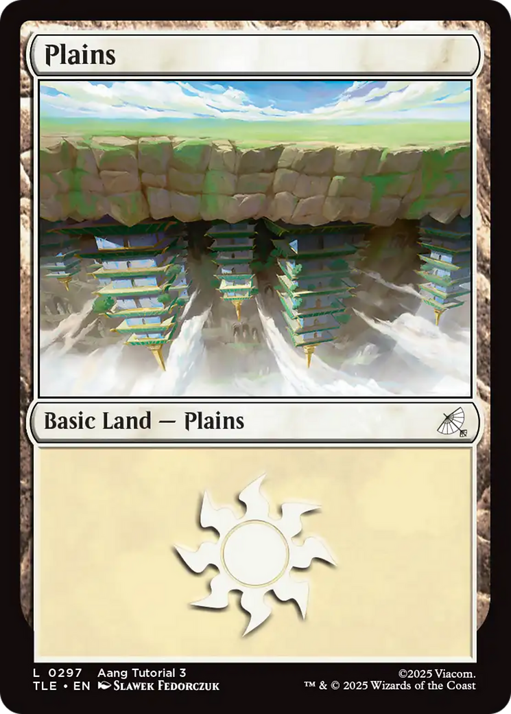 Plains (0297) [Avatar: The Last Airbender: Eternal-Legal] | Gear Gaming Bentonville