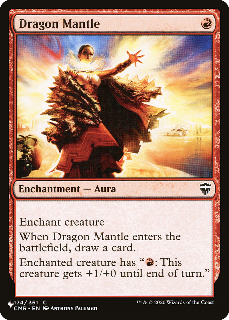 Dragon Mantle [The List] | Gear Gaming Bentonville