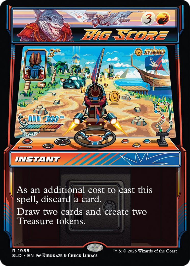 Big Score (Rainbow Foil) [Secret Lair Drop Series] | Gear Gaming Bentonville