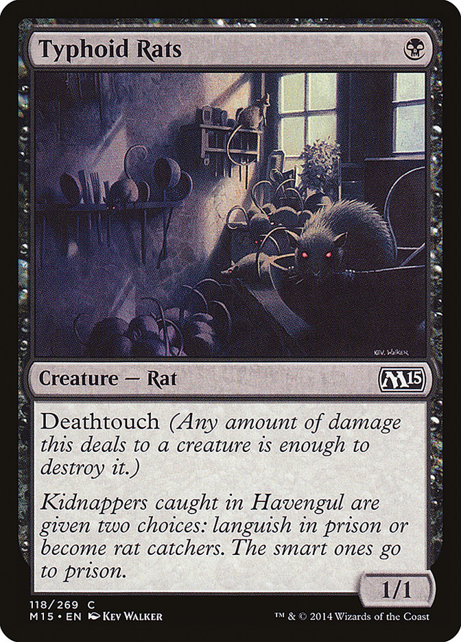 Typhoid Rats [Magic 2015] | Gear Gaming Bentonville