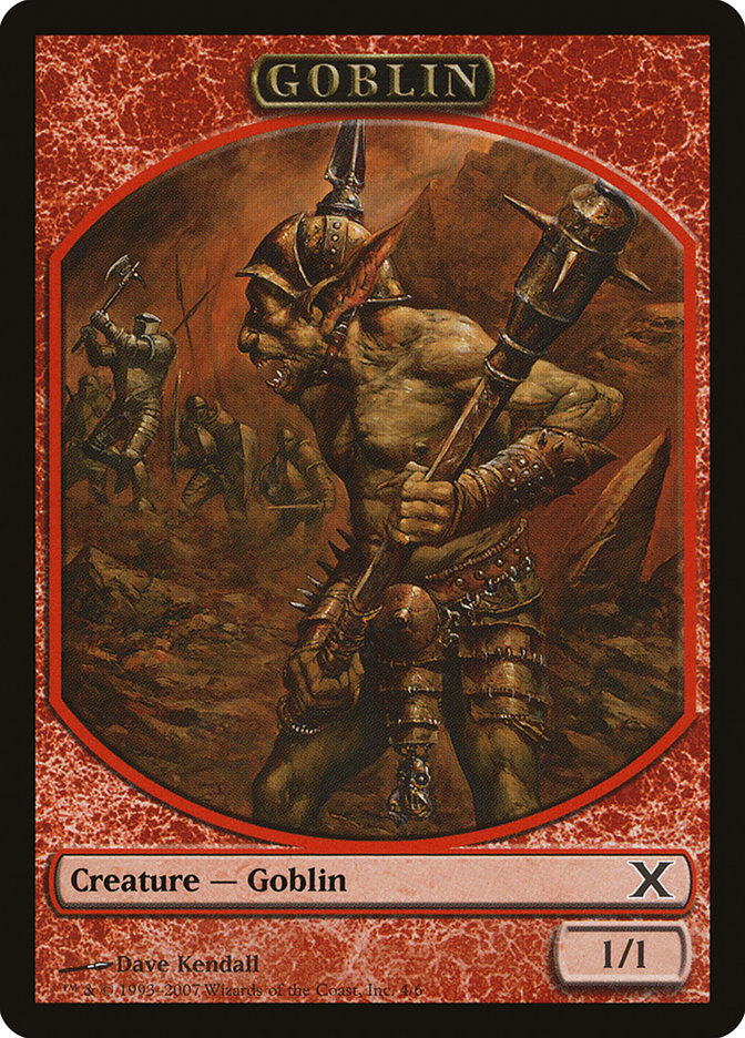 Goblin Token [Tenth Edition Tokens] | Gear Gaming Bentonville