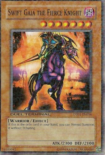 Swift Gaia the Fierce Knight [DT01-EN056] Common | Gear Gaming Bentonville