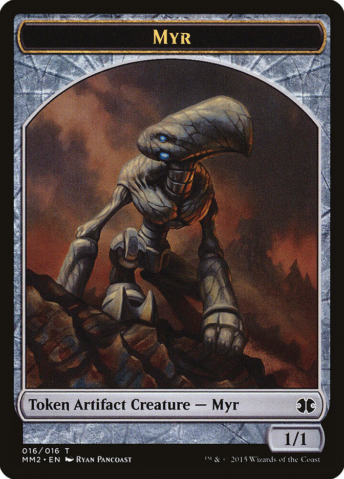 Myr Token [Modern Masters 2015 Tokens] | Gear Gaming Bentonville