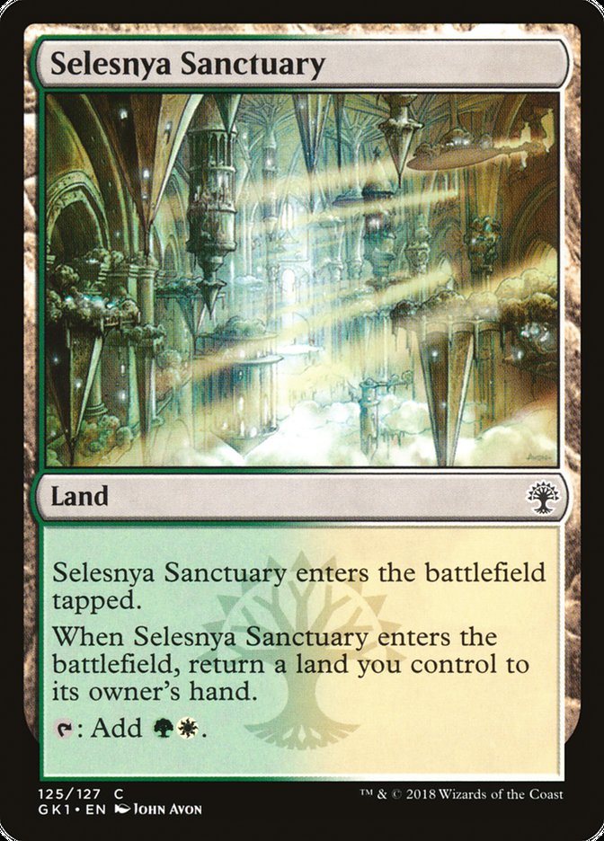 Selesnya Sanctuary [Guilds of Ravnica Guild Kit] | Gear Gaming Bentonville