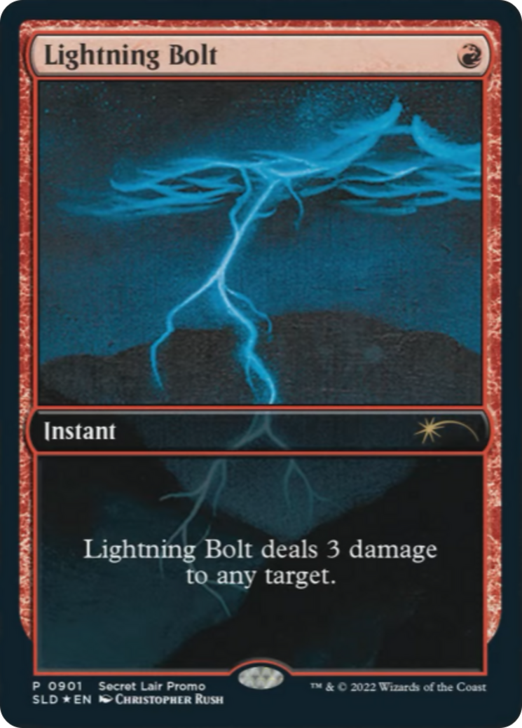 Lightning Bolt (0901) [Secret Lair Drop Series] | Gear Gaming Bentonville