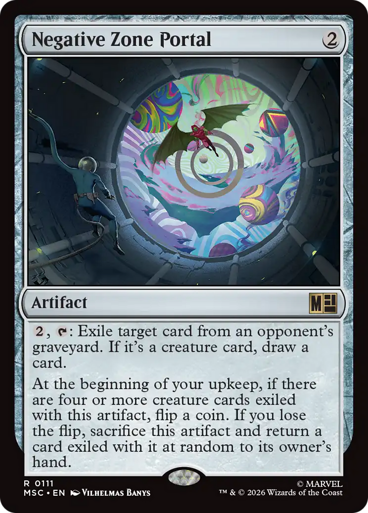 Negative Zone Portal [Marvel Super Heroes Commander] | Gear Gaming Bentonville