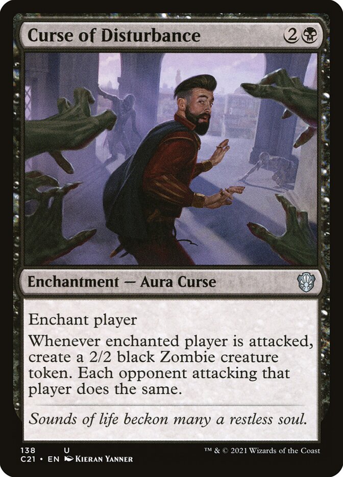 Curse of Disturbance [Commander 2021] | Gear Gaming Bentonville