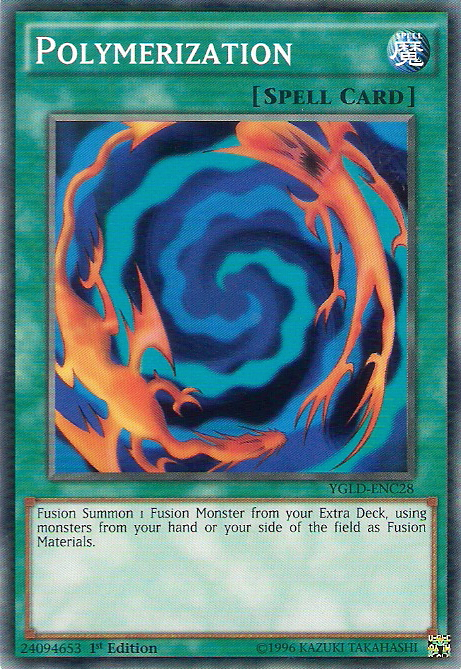 Polymerization [YGLD-ENC28] Common | Gear Gaming Bentonville
