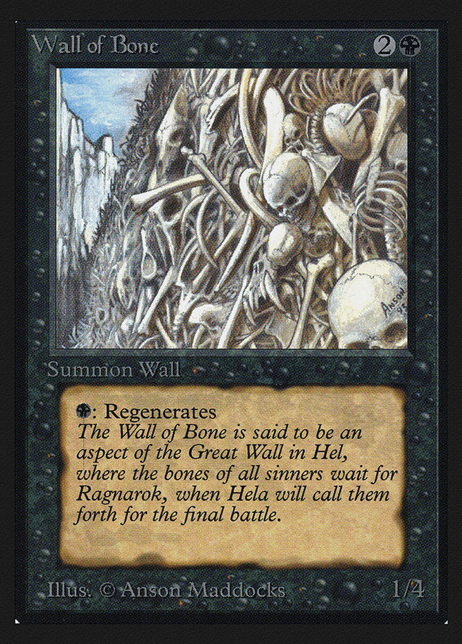 Wall of Bone [Collectors' Edition] | Gear Gaming Bentonville