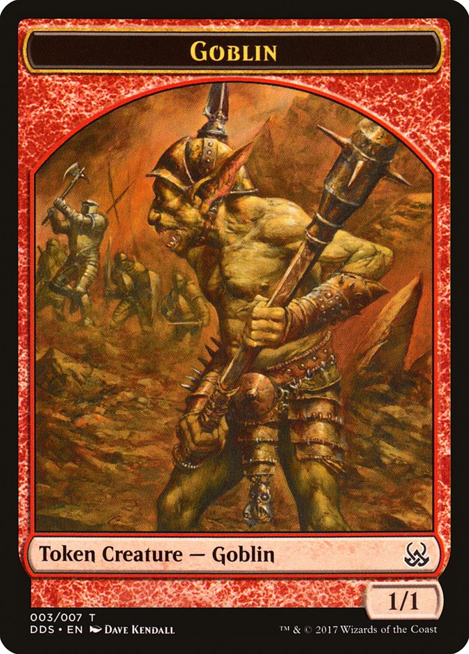 Goblin Token [Duel Decks: Mind vs. Might Tokens] | Gear Gaming Bentonville