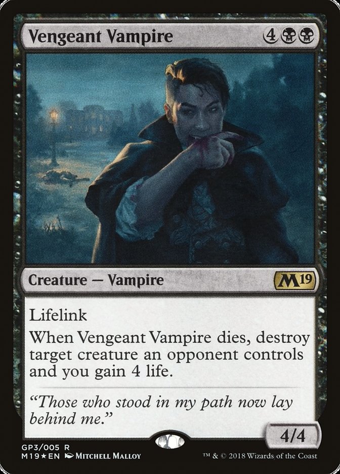 Vengeant Vampire [Magic 2019 Gift Pack] | Gear Gaming Bentonville