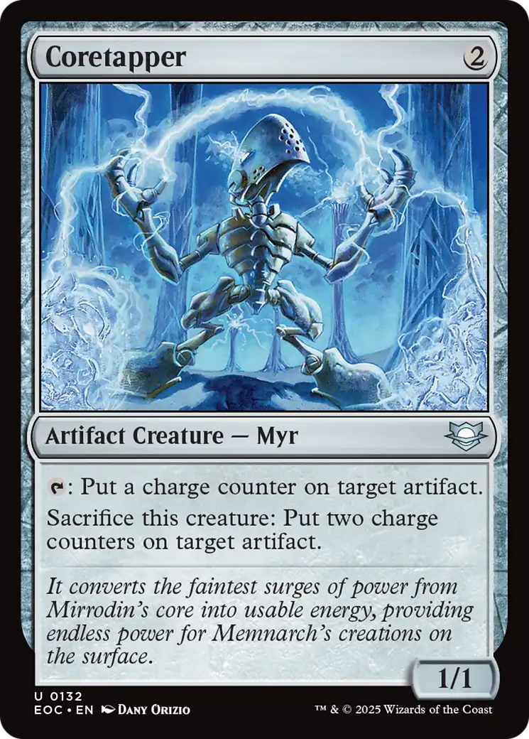 Coretapper [Edge of Eternities Commander] | Gear Gaming Bentonville