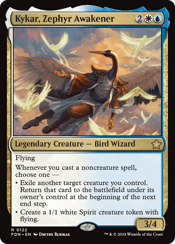 Kykar, Zephyr Awakener [Foundations] | Gear Gaming Bentonville