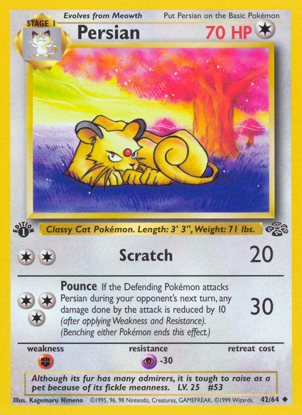 Persian (42/64) [Jungle 1st Edition] | Gear Gaming Bentonville