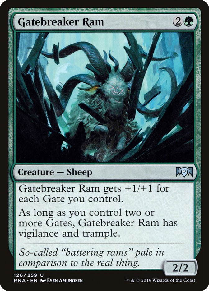 Gatebreaker Ram [Ravnica Allegiance] | Gear Gaming Bentonville