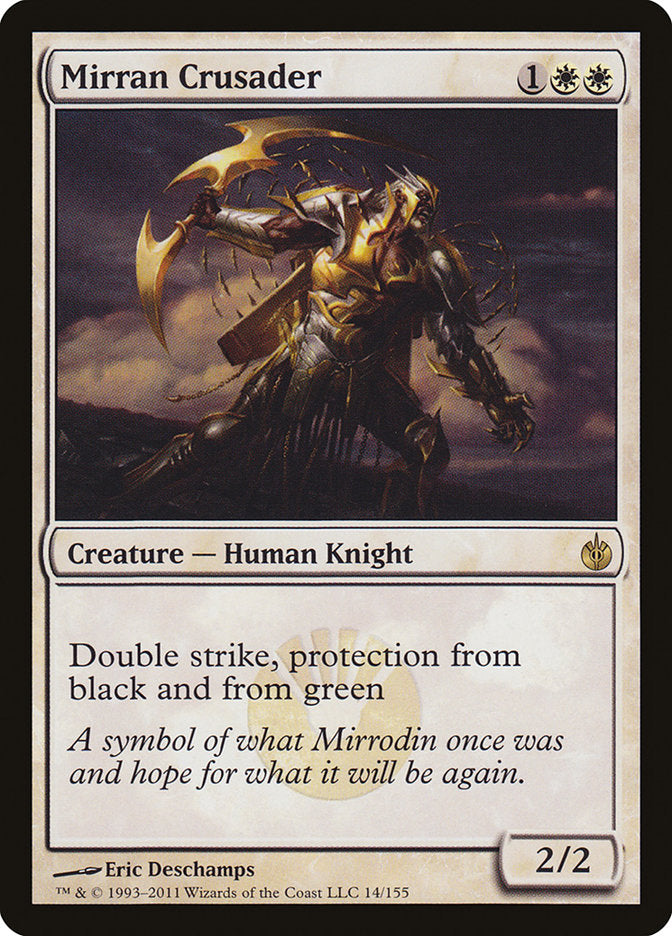 Mirran Crusader [Mirrodin Besieged] | Gear Gaming Bentonville