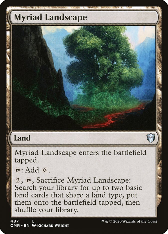 Myriad Landscape [Commander Legends] | Gear Gaming Bentonville