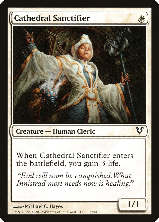 Cathedral Sanctifier [Avacyn Restored] | Gear Gaming Bentonville