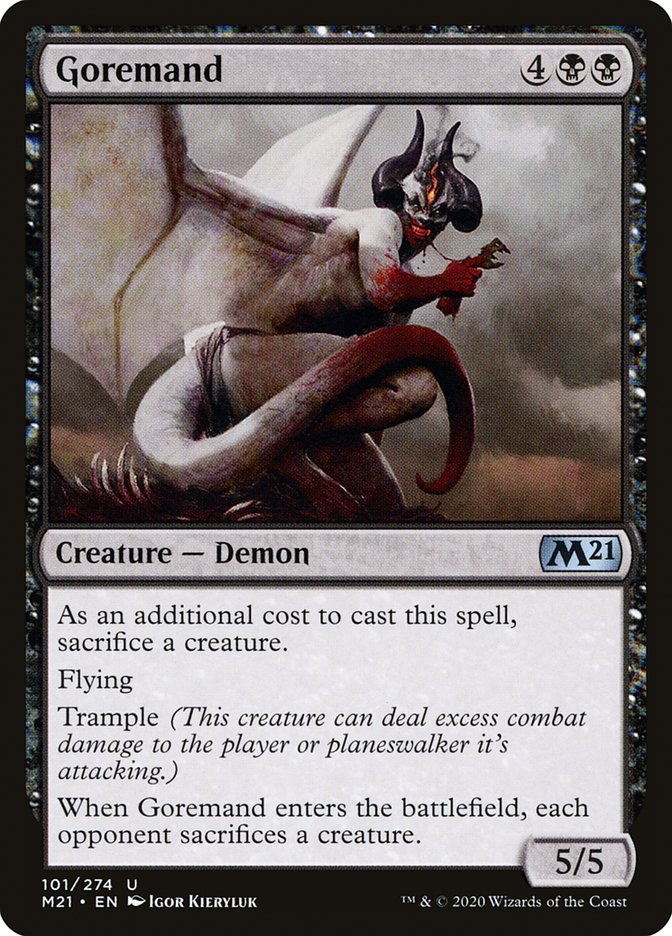 Goremand [Core Set 2021] | Gear Gaming Bentonville