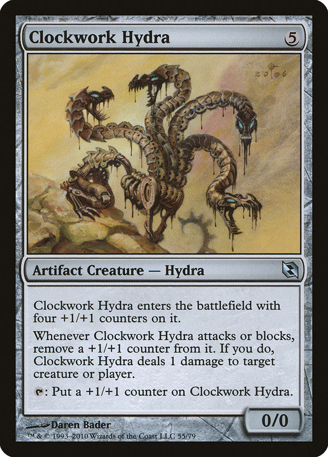 Clockwork Hydra [Duel Decks: Elspeth vs. Tezzeret] | Gear Gaming Bentonville