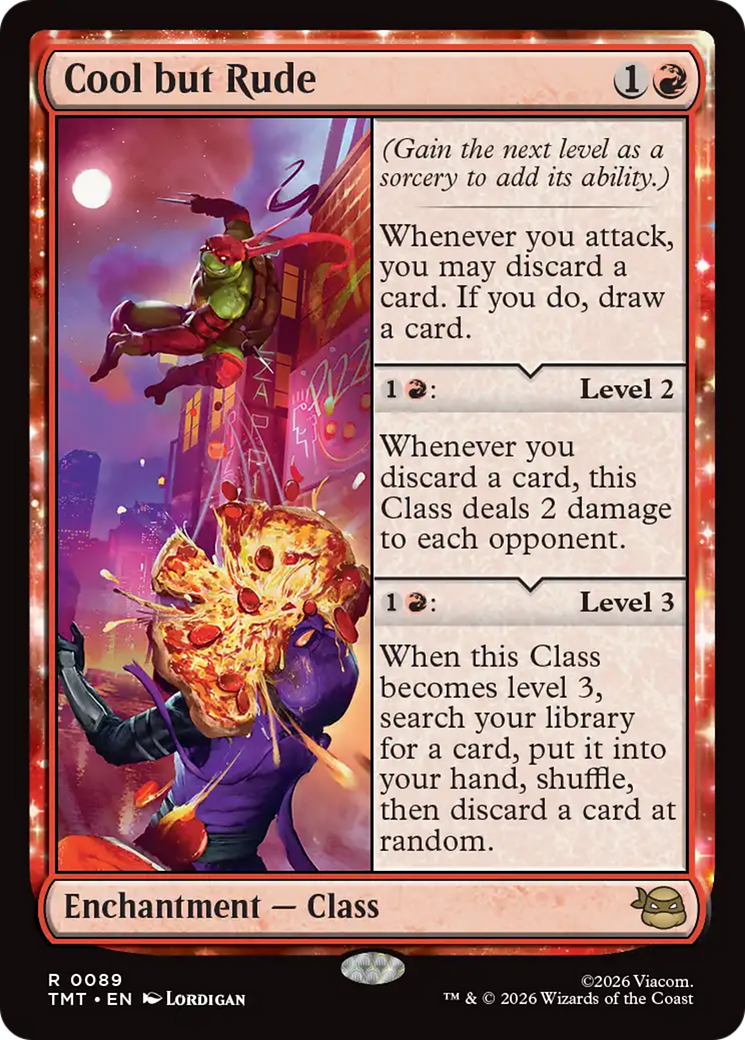 Cool but Rude [Teenage Mutant Ninja Turtles] | Gear Gaming Bentonville