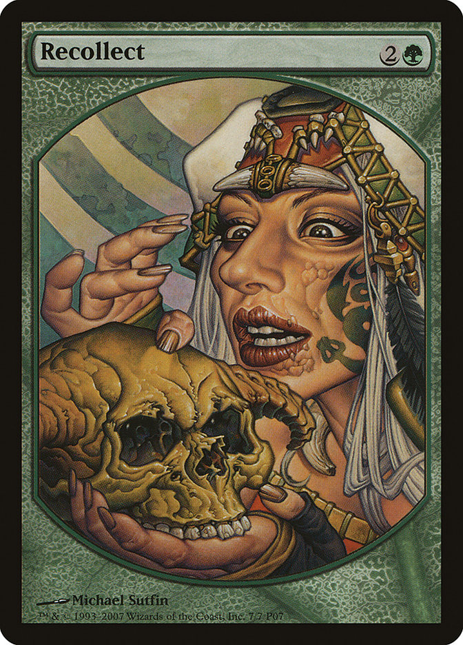 Recollect [Magic Player Rewards 2007] | Gear Gaming Bentonville