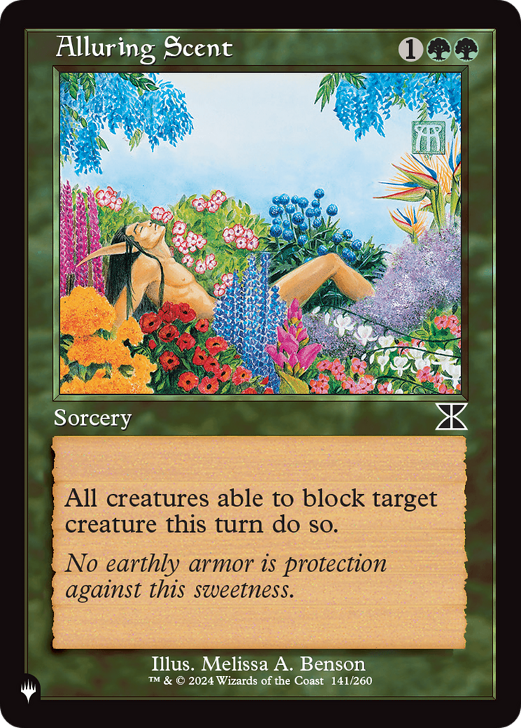 Alluring Scent [The List] | Gear Gaming Bentonville