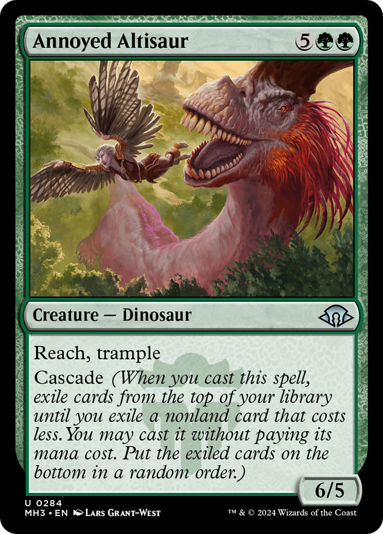 Annoyed Altisaur [Modern Horizons 3] | Gear Gaming Bentonville