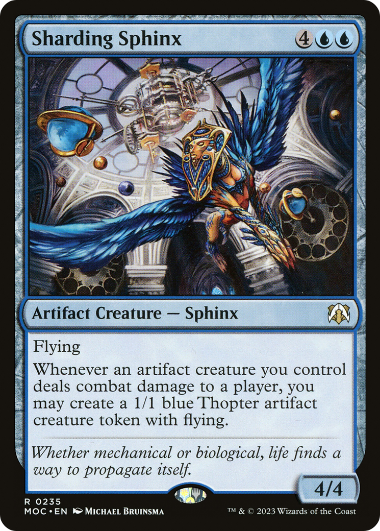 Sharding Sphinx [March of the Machine Commander] | Gear Gaming Bentonville