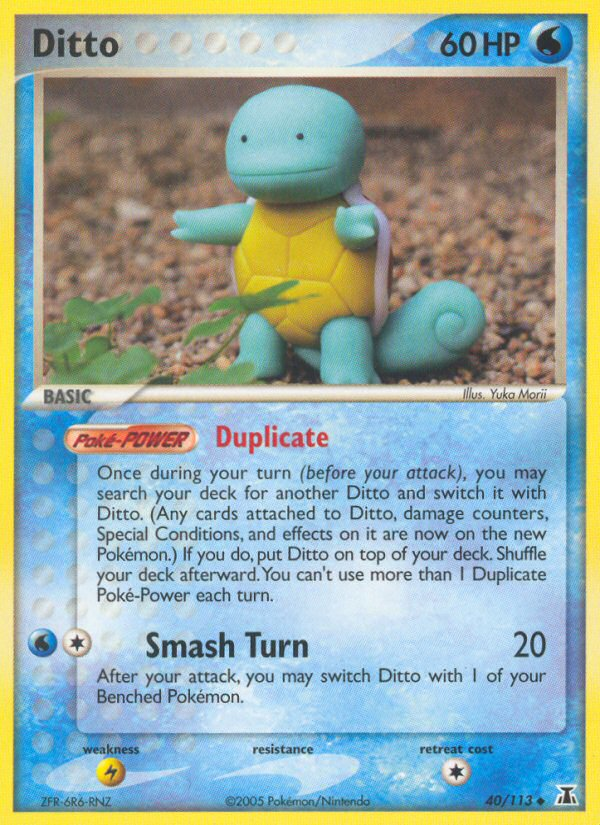 Ditto (40/113) [EX: Delta Species] | Gear Gaming Bentonville